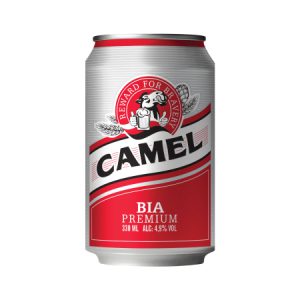 bia camel đỏ