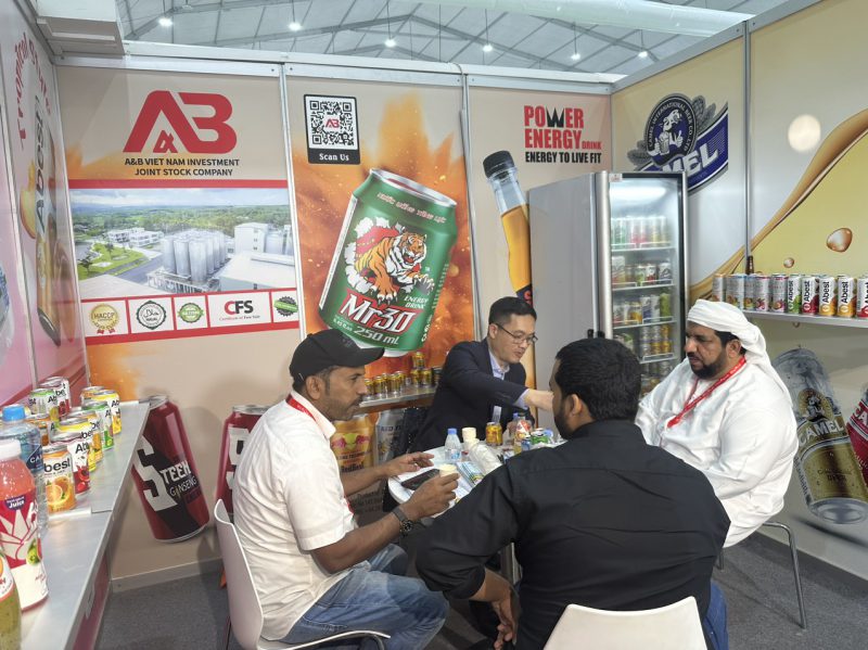 A&B Việt Nam tại hội chợ Gulfood, Dubai