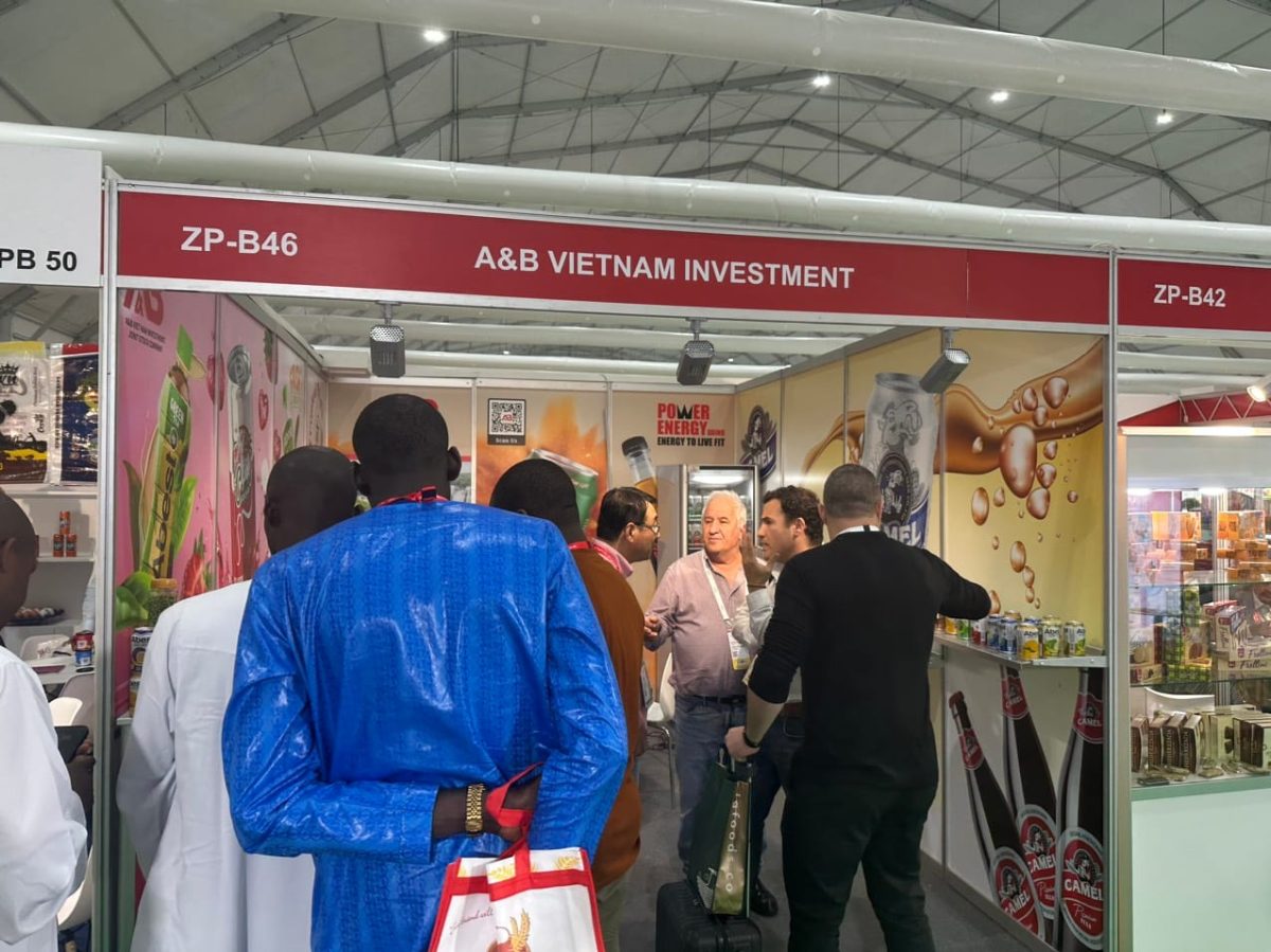 A&B Vietnam thu hút một lượng lớn khách hàng quốc tế tại triển lãm Gulfood Dubai 2023 A&B Vietnam thu hút một lượng lớn khách hàng quốc tế tại triển lãm Gulfood Dubai 2023