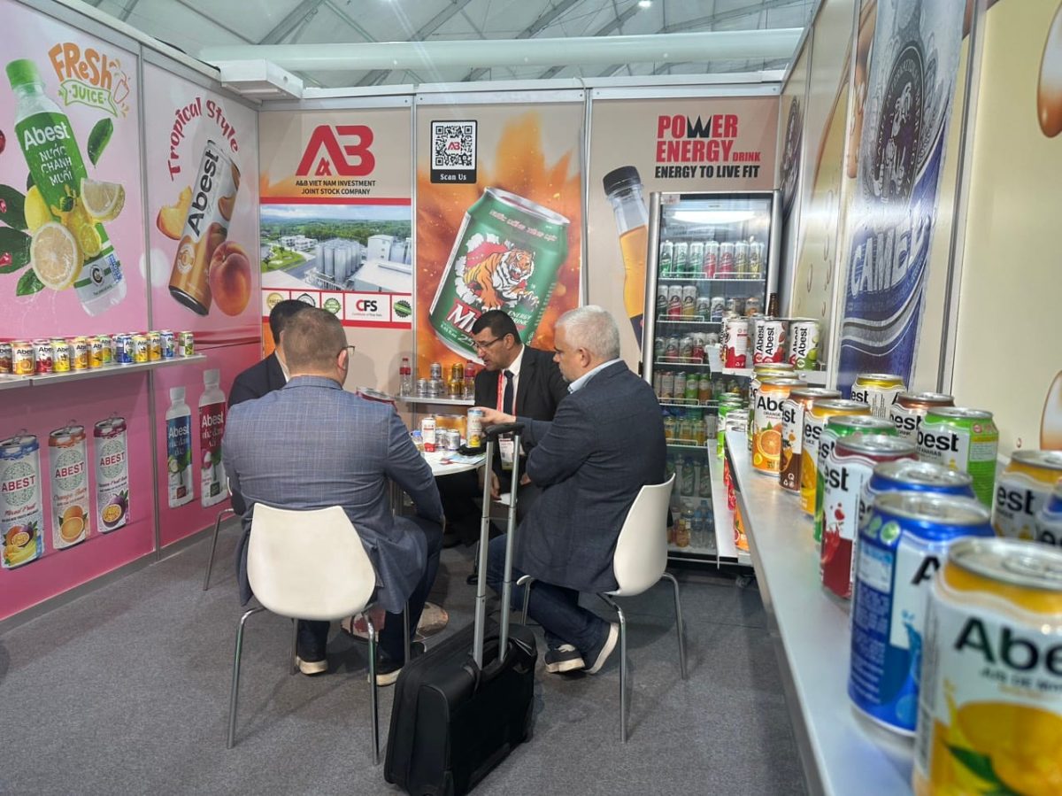 Cơ hội để A&B Vietnam thâm nhập thị trường mới tại triển lãm Gulfood Dubai 2023 Cơ hội để A&B Vietnam thâm nhập thị trường mới tại triển lãm Gulfood Dubai 2023