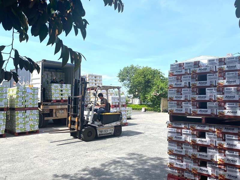 Quy mô nhà máy của A&B Vietnam tại Bắc Ninh Quy mô nhà máy của A&B Vietnam tại Bắc Ninh