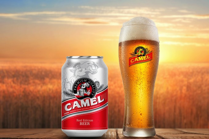 Camel beer - Hương vị thơm ngon mới