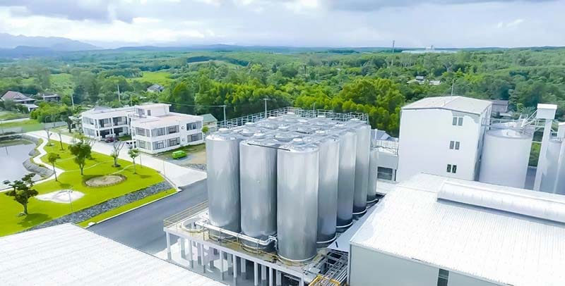 Nhà máy của A&B Vietnam tại Quảng Trị