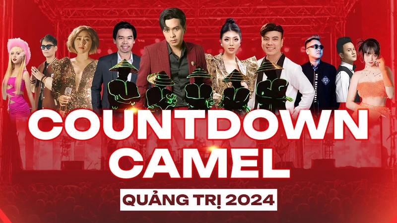 Countdown Camel 2023